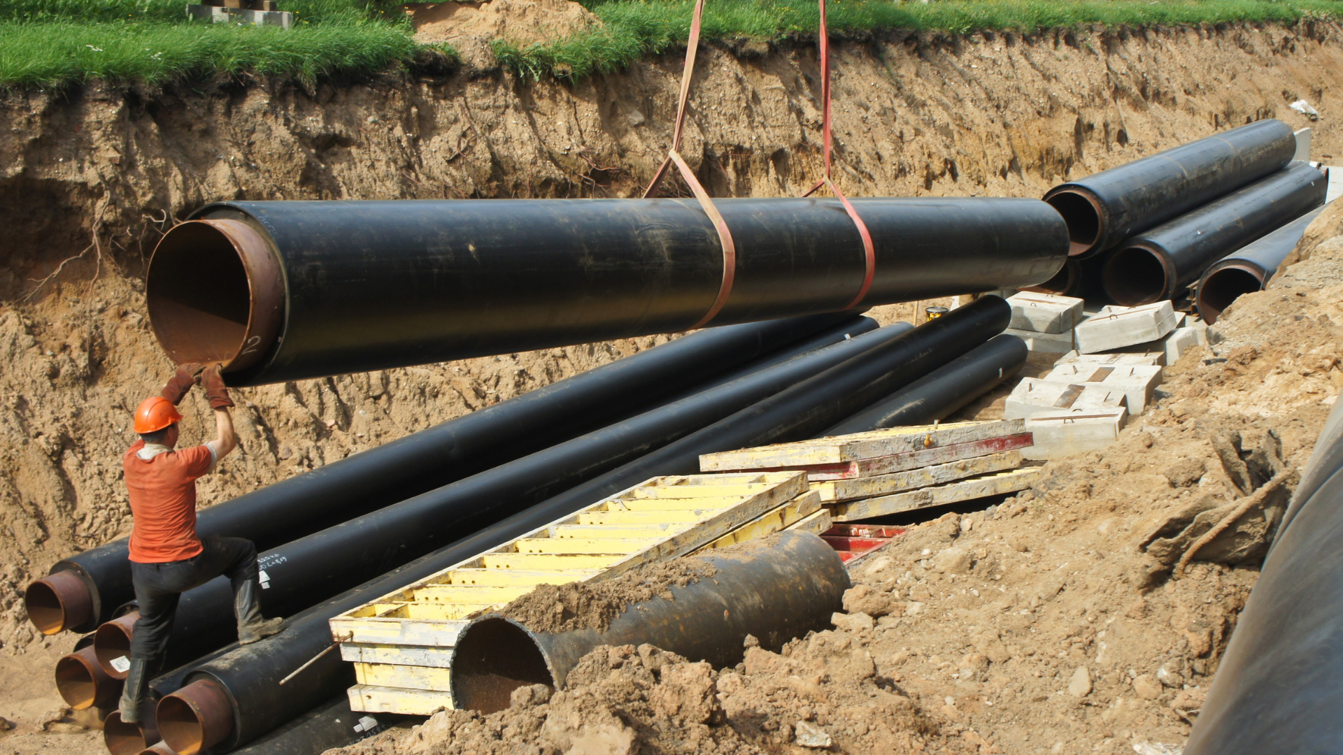 Pijpleidingen voor de warmtetransitie