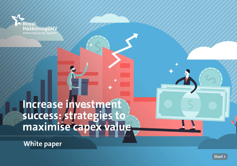 Hoe u het investeringssucces kunt vergroten: strategieën om de capex-waarde te maximaliseren - whitepaper - omslag