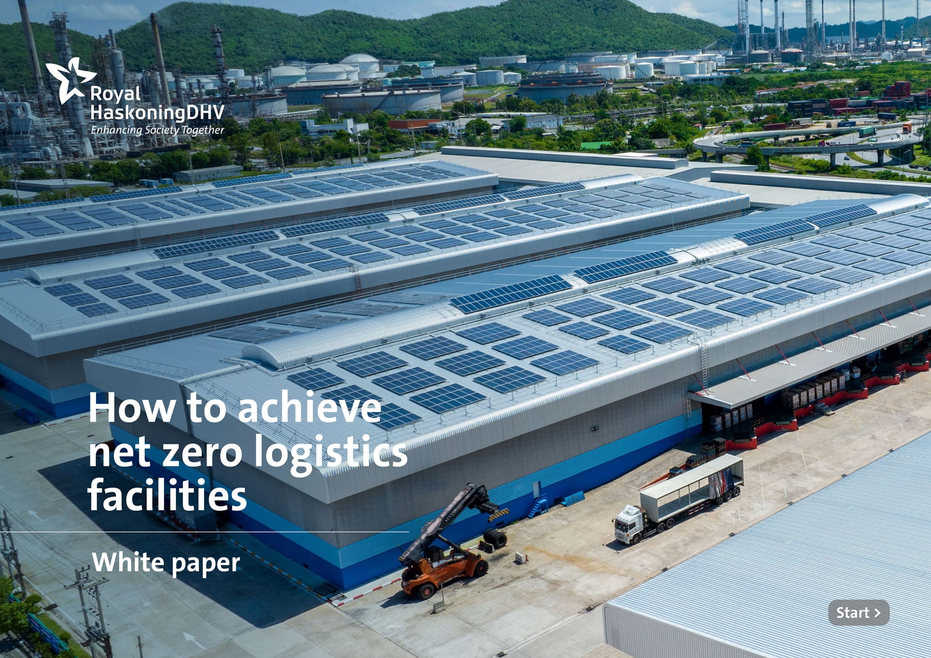 Hoe u netto-nul logistieke faciliteiten kunt realiseren