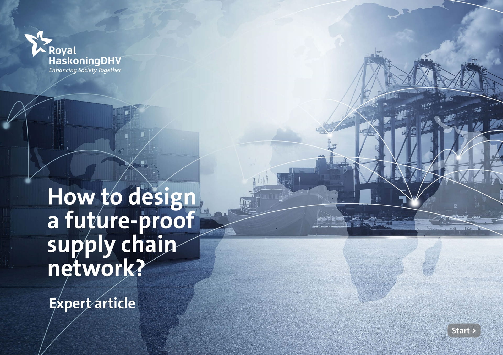Hoe ontwerp je een toekomstbestendig supply chain-netwerk?