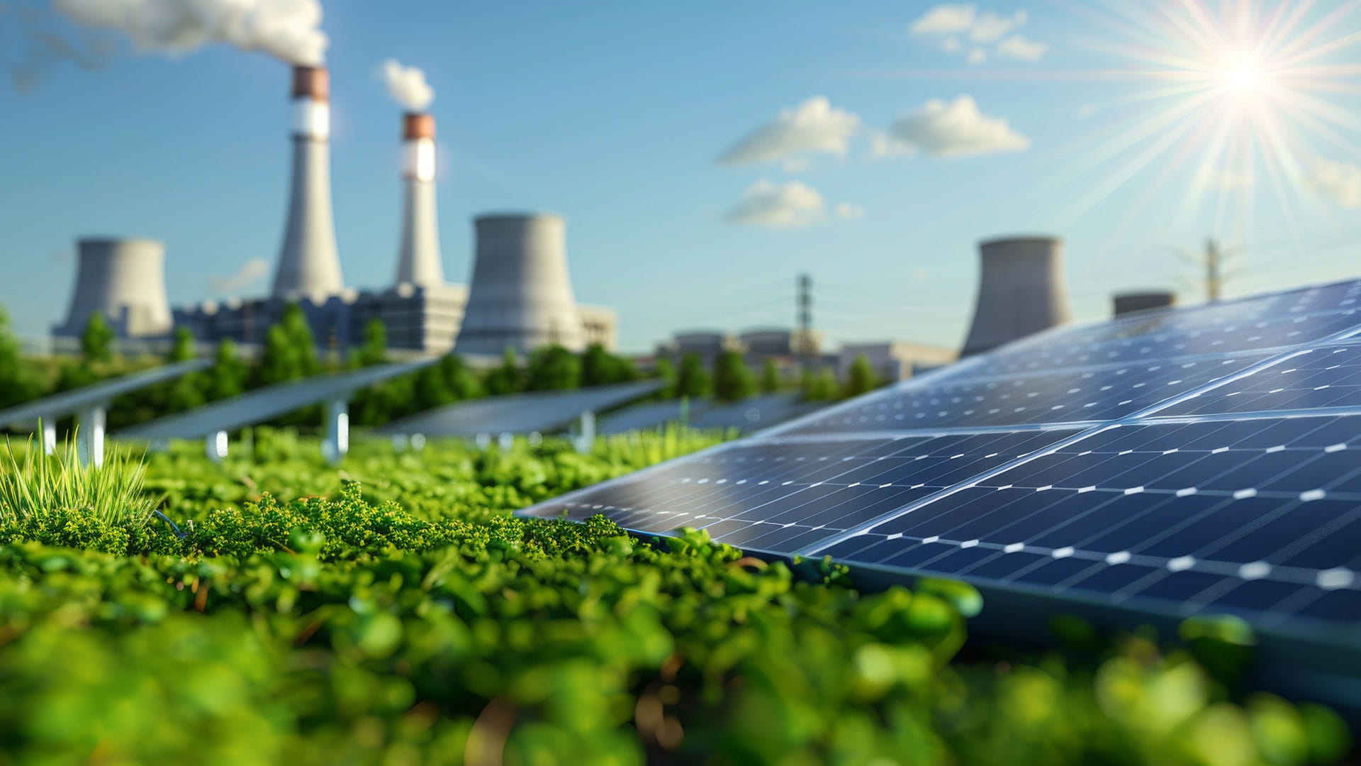 Zonnepanelen voor de industrie