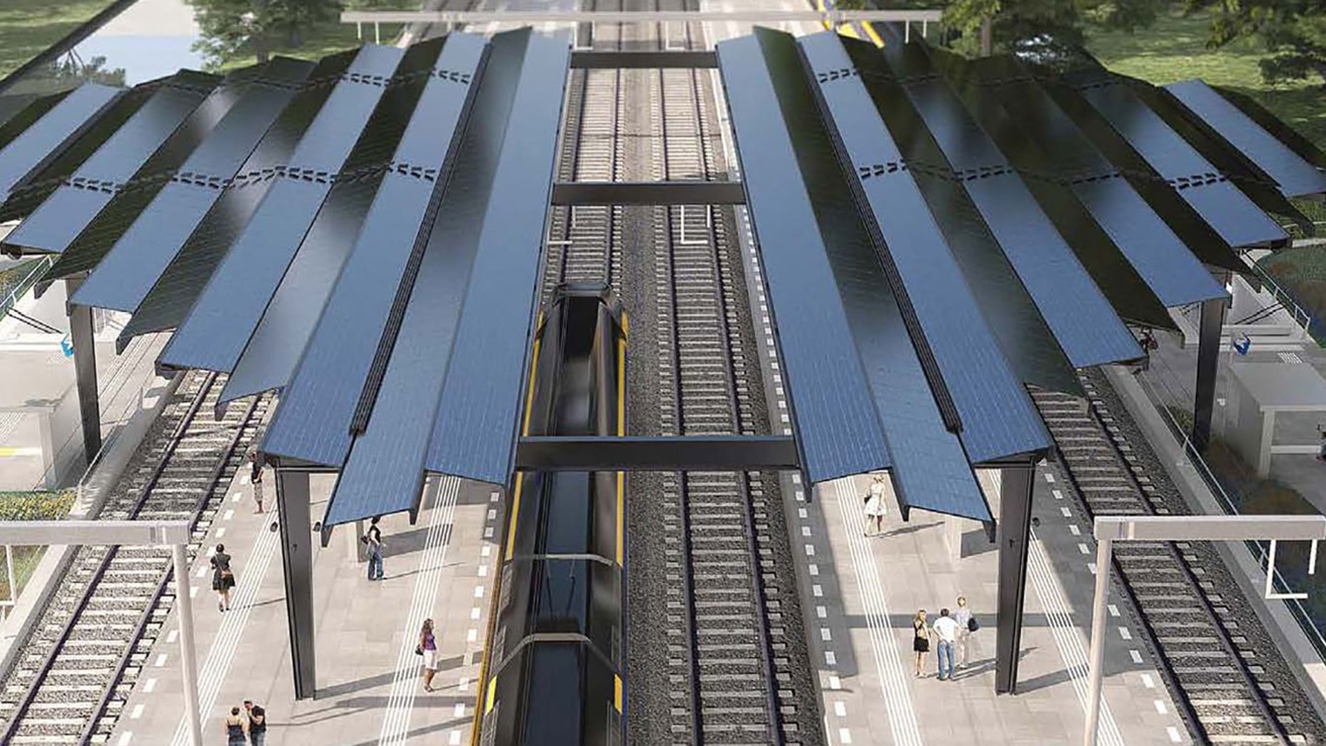 Energieneutraal station Delft