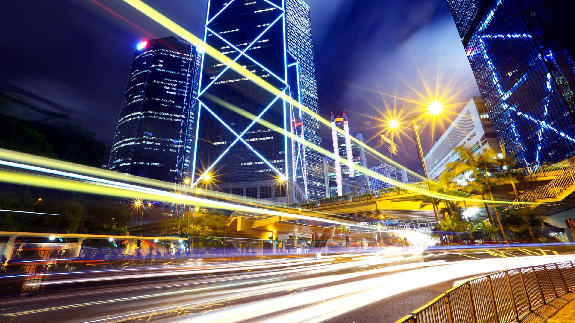 Digital rail graphic