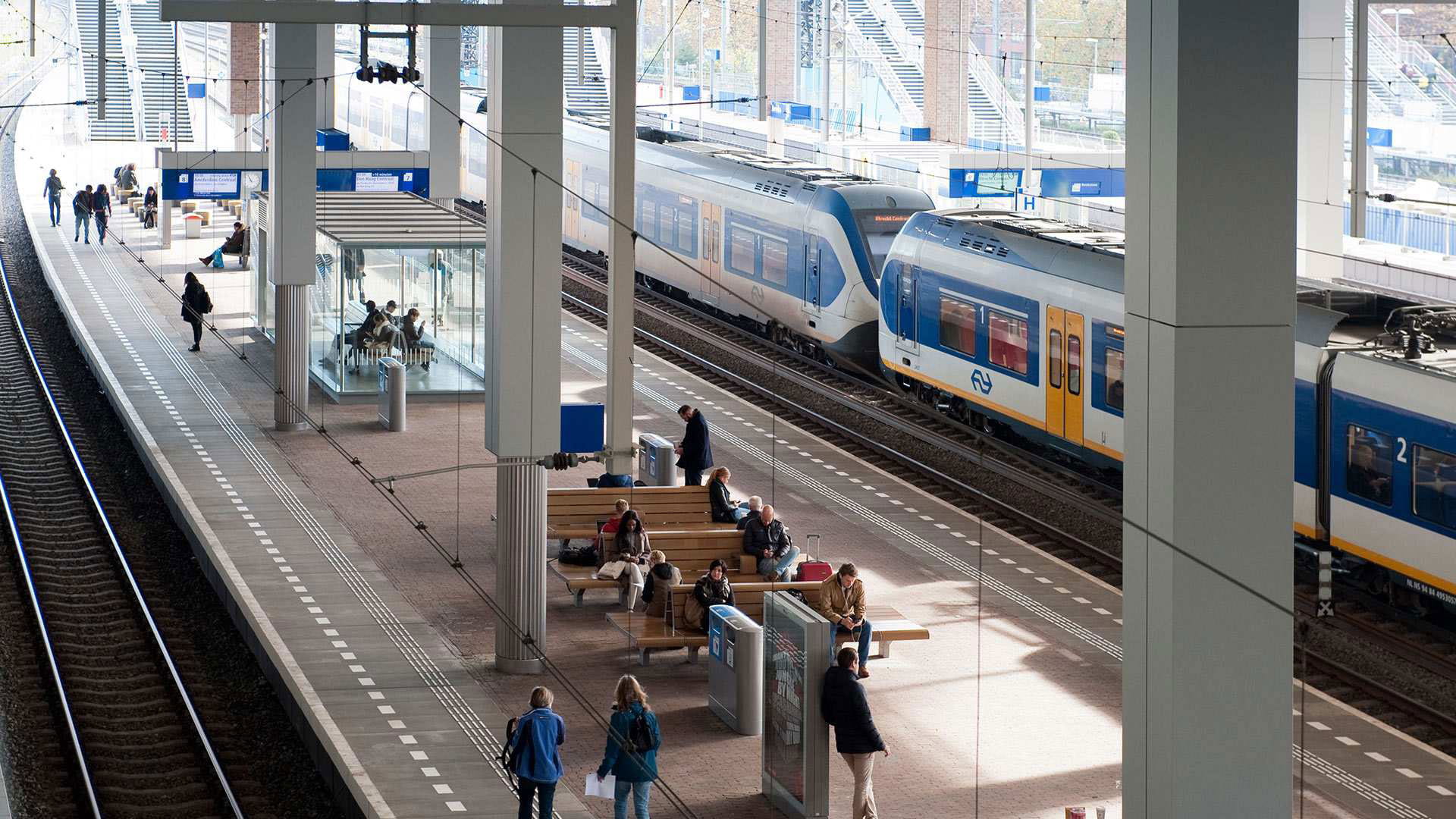 Rail & stations: advies en ontwerp l Haskoning