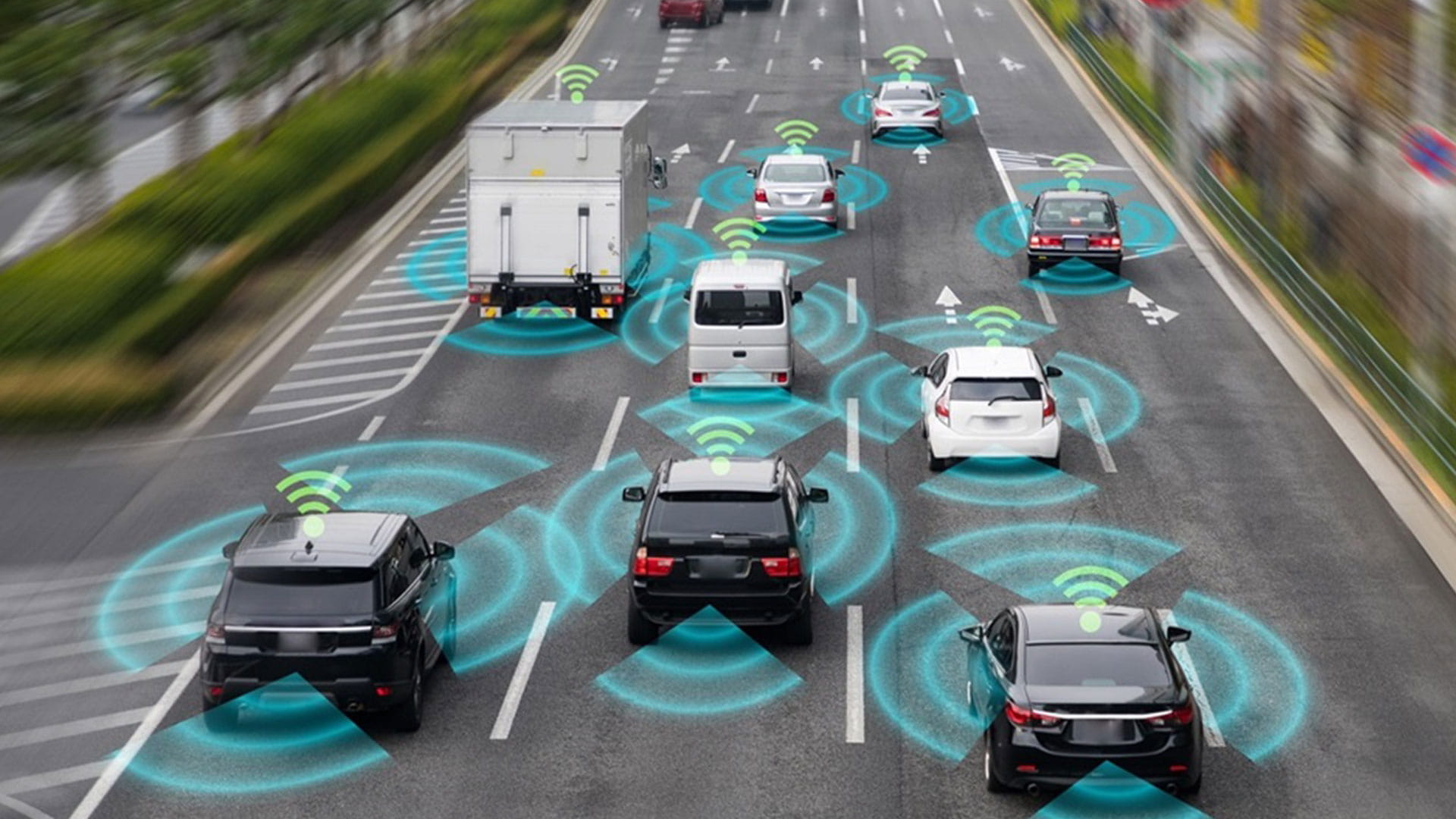 Autonome voertuigen: slim op weg l Haskoning