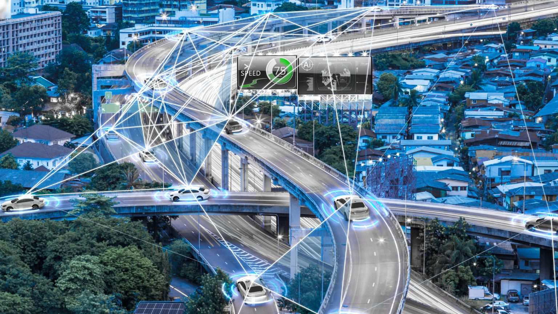 Autonome voertuigen: slim op weg l Haskoning