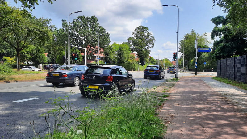 Verkeer in stedelijke omgeving