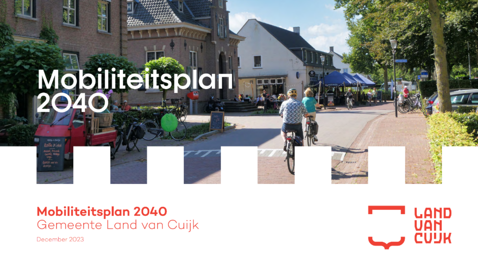 Mobiliteitsplan Land van Cuijk