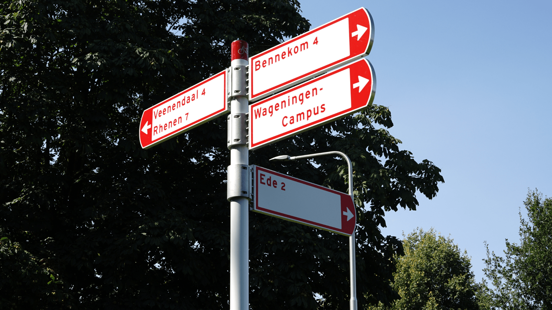 Een verkeersbord