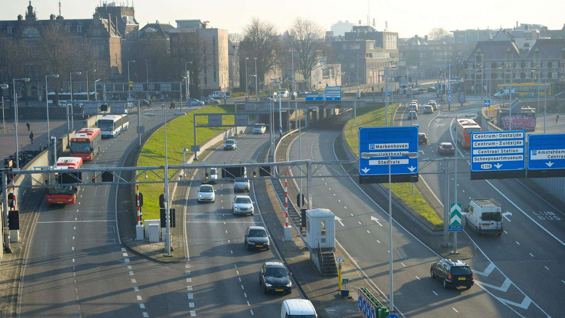 Verkeersmodellen - verkeersbeeld in de stad