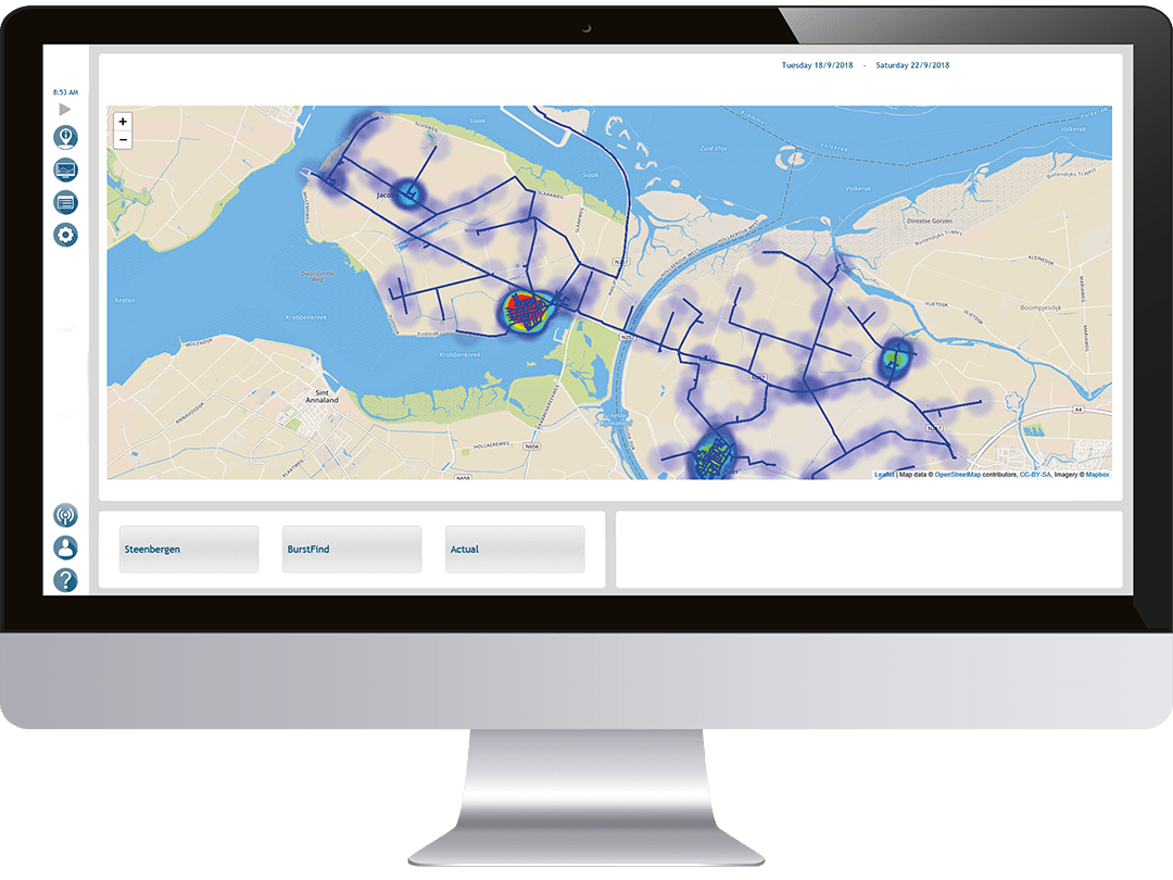 burst software screen aquasuite