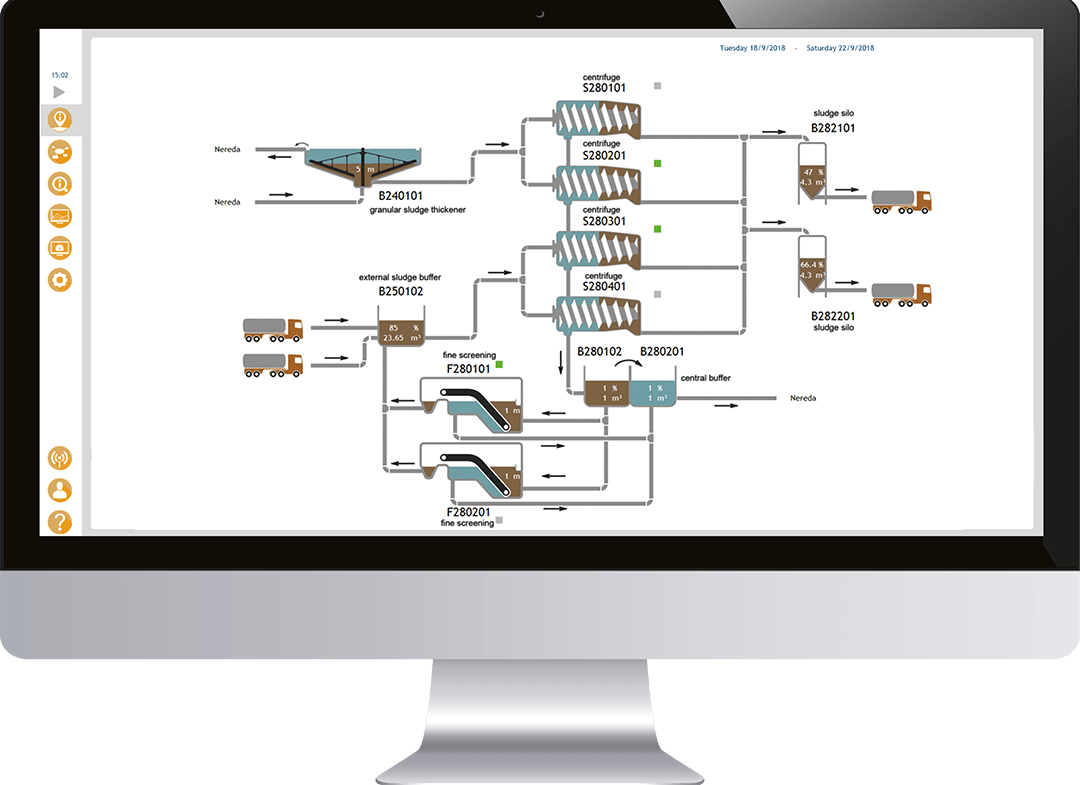 mine software screen aquasuite