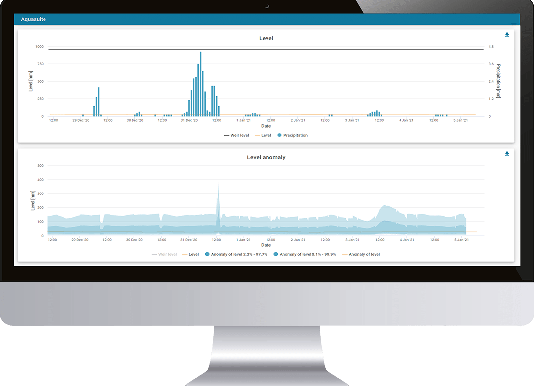 sewr software screen aquasuite
