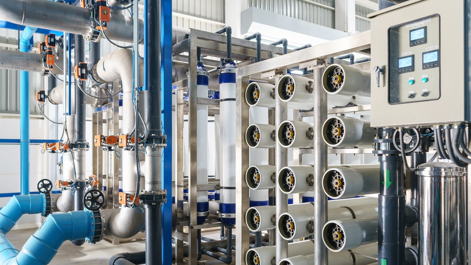 Assets drinkwaterinstallatie