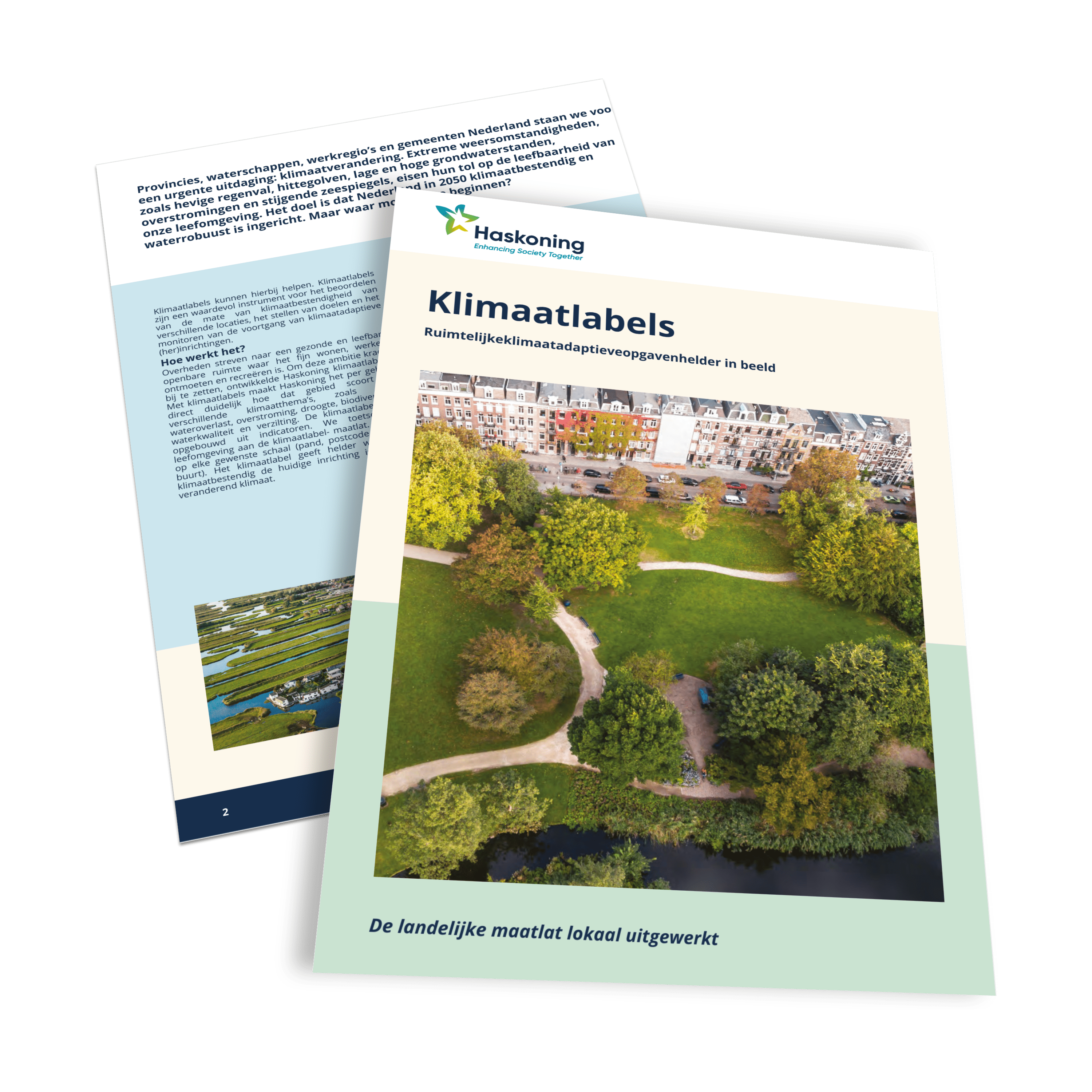 Klimaatlabels folder