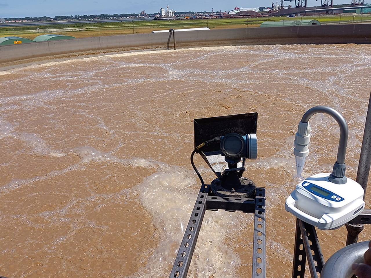 Afvalwaterzuiveringsinstallatie