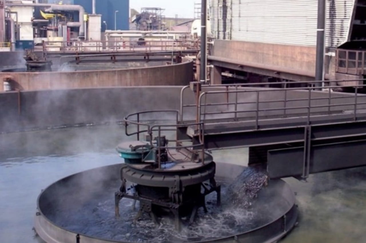 Afvalwaterzuiveringsinstallatie