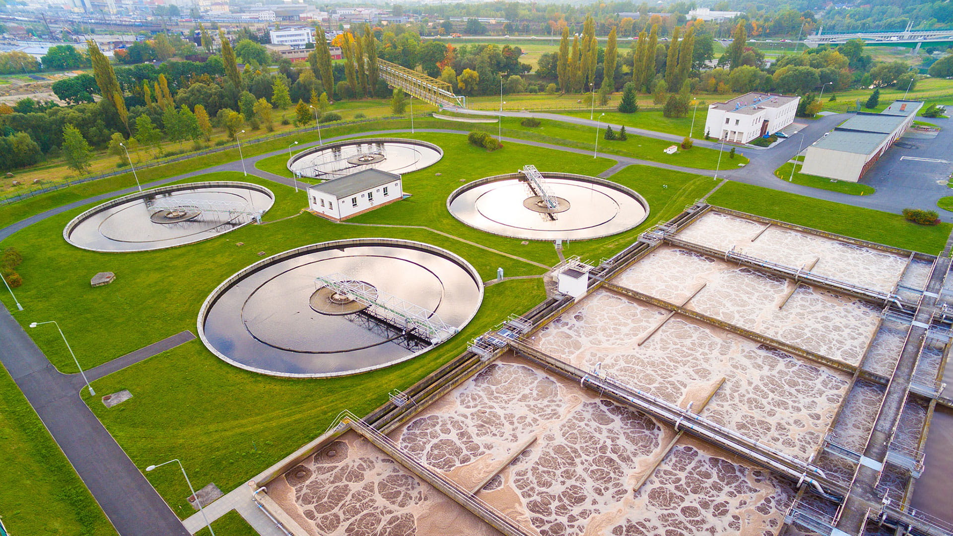 Afvalwaterzuiveringsinstallatie