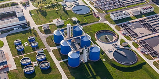 Afvalwaterzuiveringsinstallatie