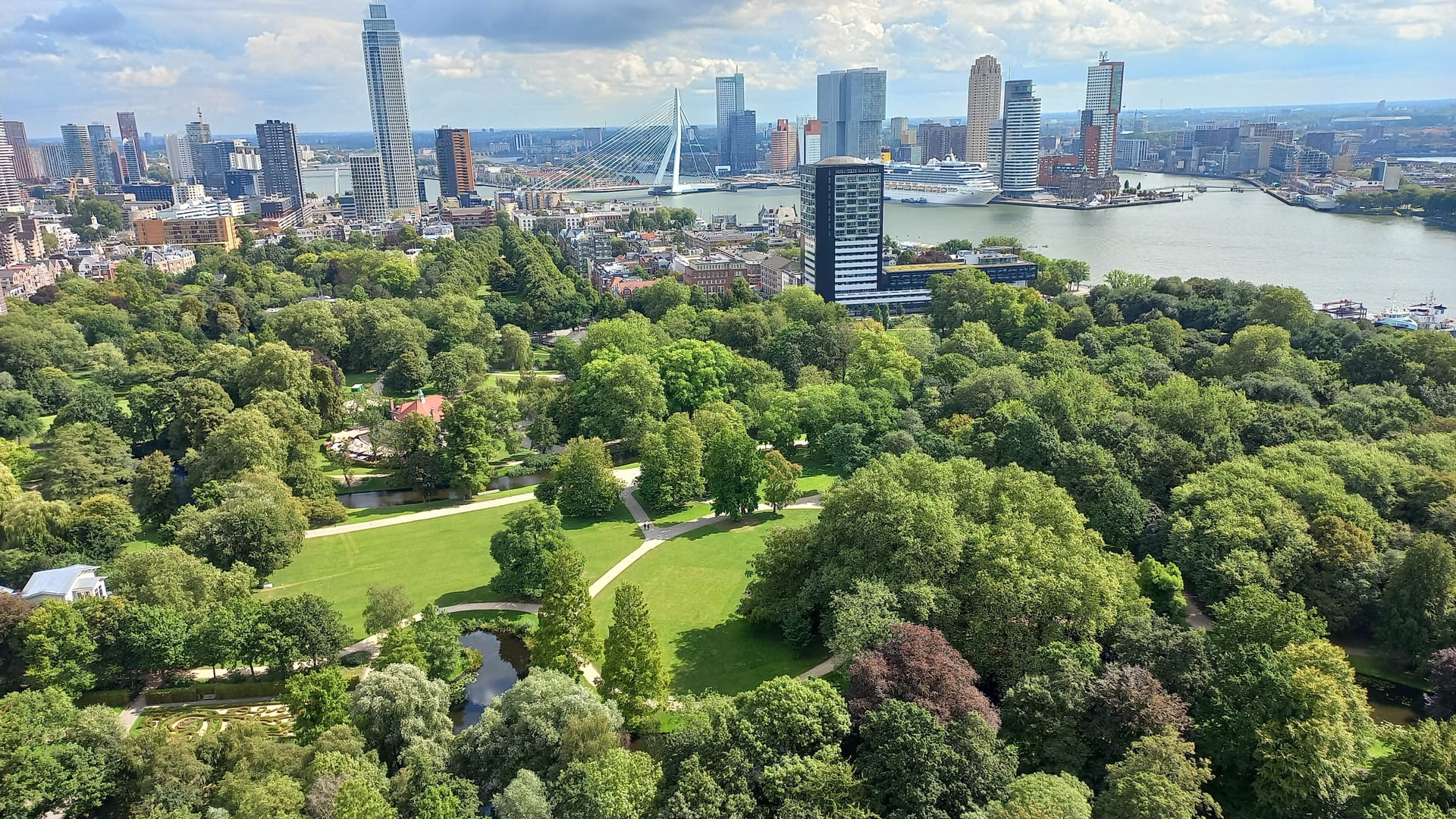 klimaatslimme gebieden in Nederland