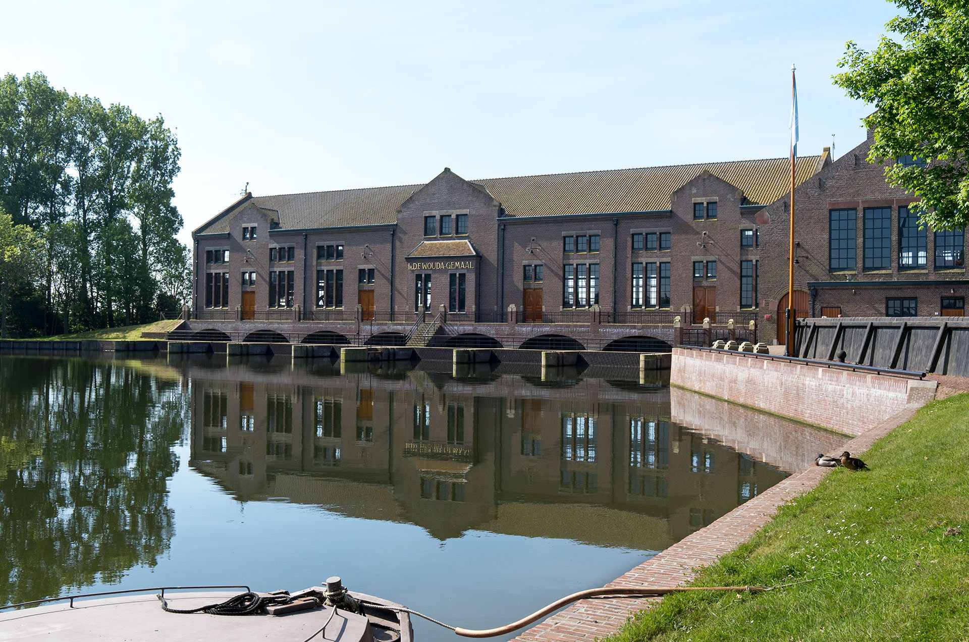 Ir. D.F. Woudagemaal