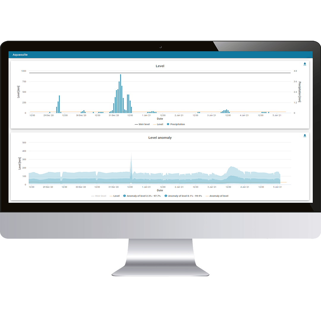 sewr software screen aquasuite