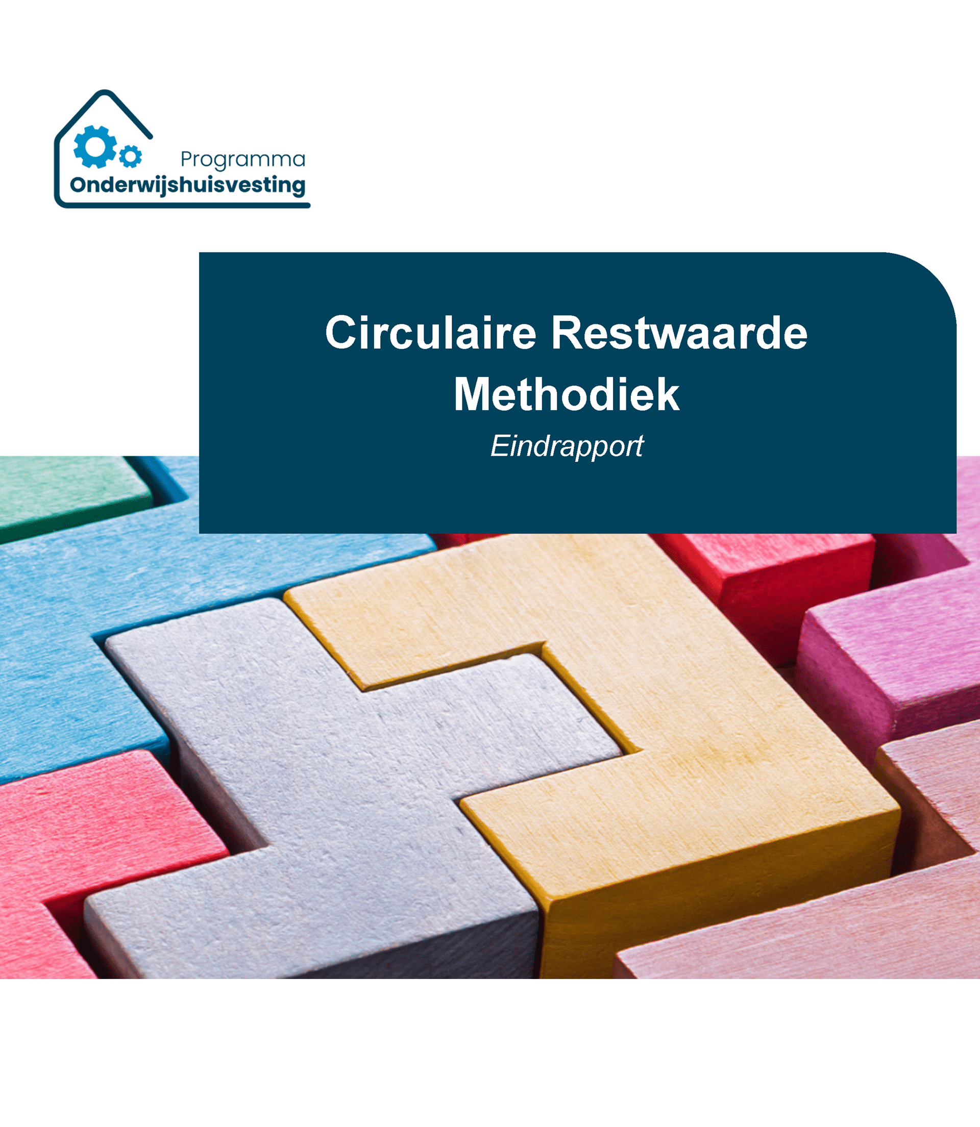 Omslag Eindrapport Circulaire Restwaarde Methodiek